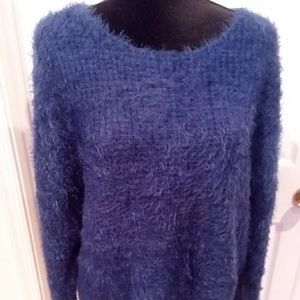 Fux Fur oversized Sweater